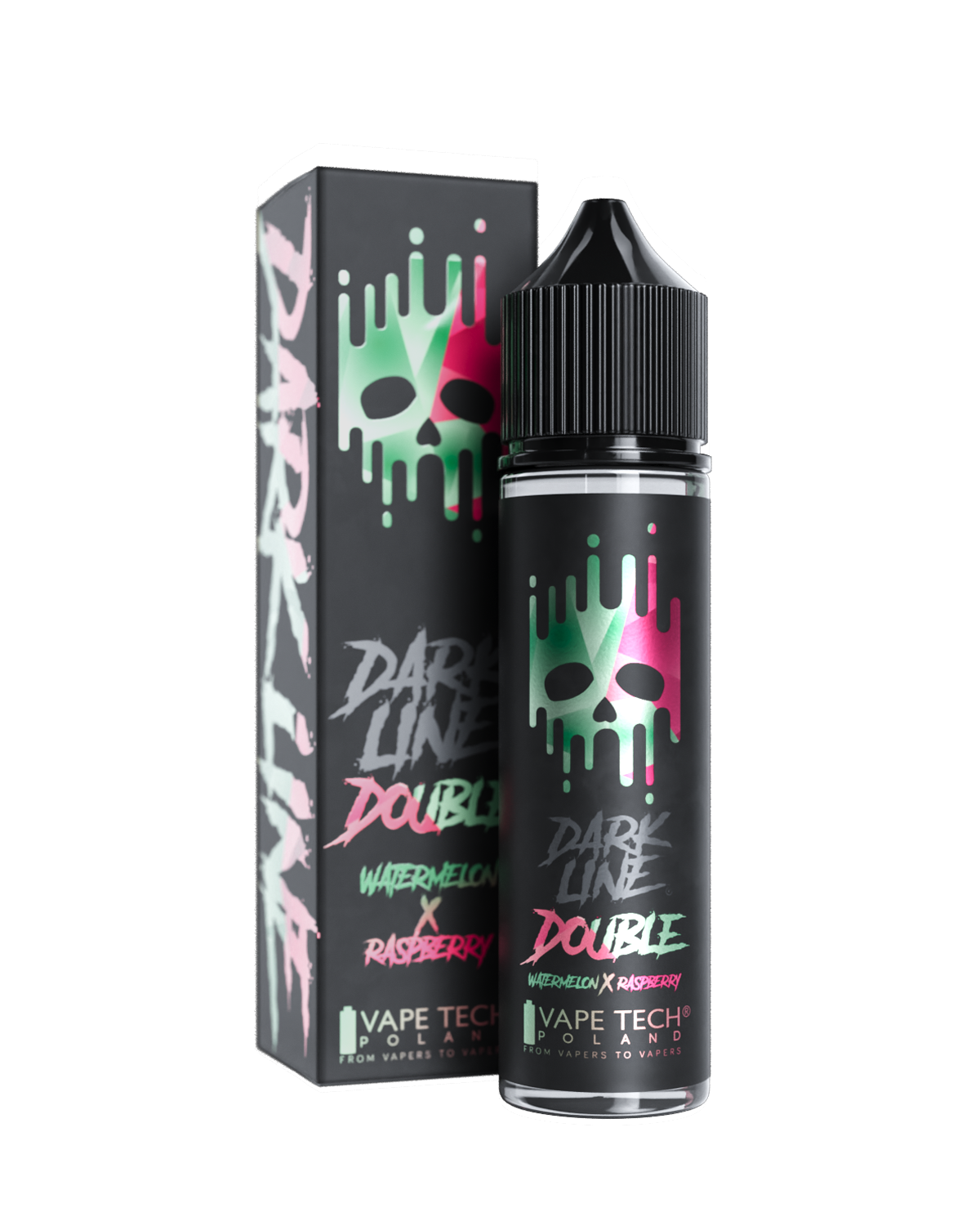 Longfill Double Dark Line 8ml Watermelon Raspberry