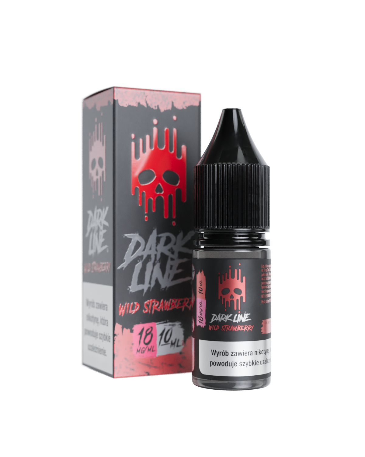 Liquid Dark Line Wild Strawberry