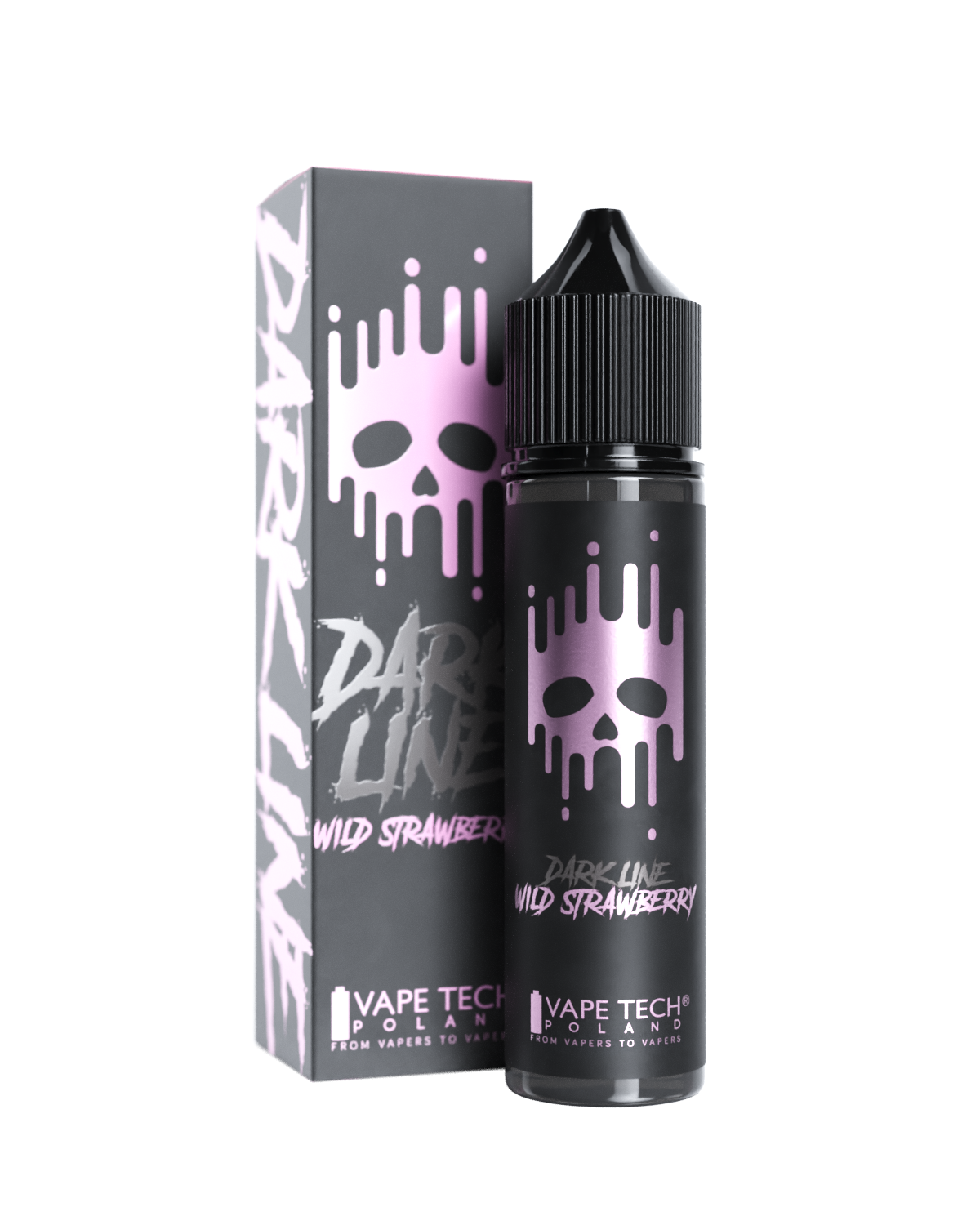 Longfill Dark Line 6ml Wild Strawberry