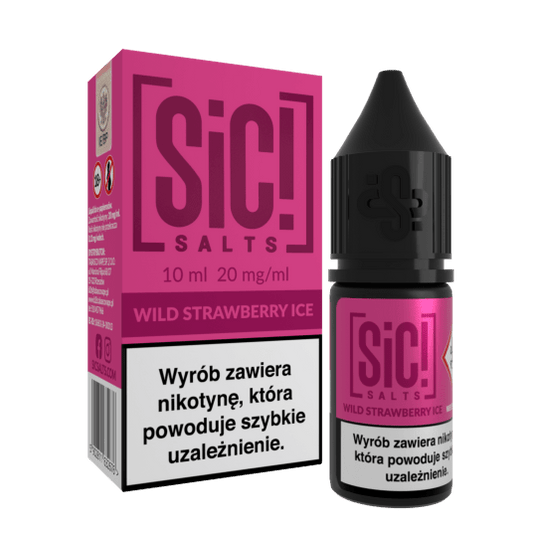 Liquid SiC! Salts Wild Strawberry Ice