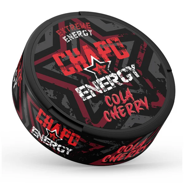 Woreczki energetyczne Chapo Cola Cherry