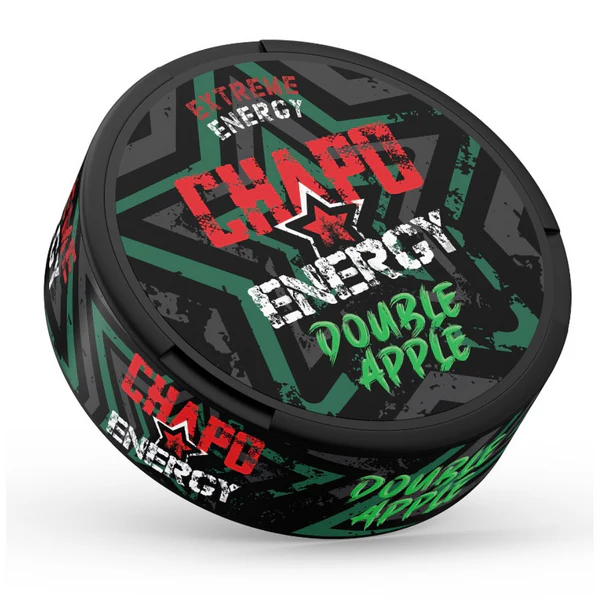 Woreczki energetyczne Chapo Double Apple