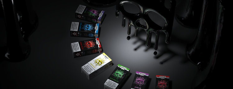 Liquid Dark Line Black Salt