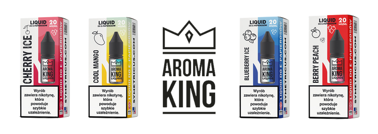 Liquid Aroma King Salt