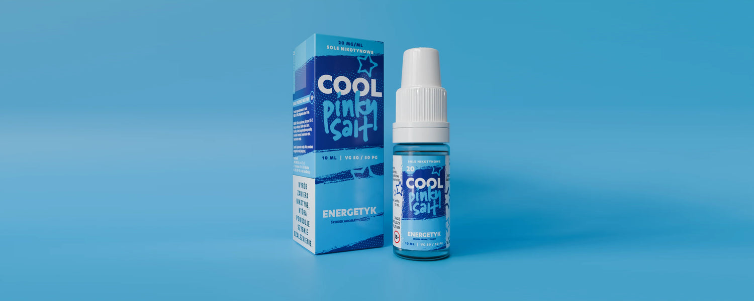 Liquid Pinky Vape Cool Salt