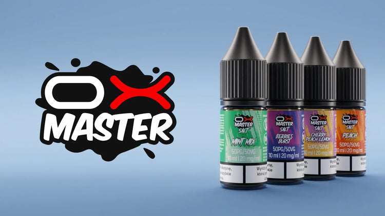 OXVA OX Master Salt