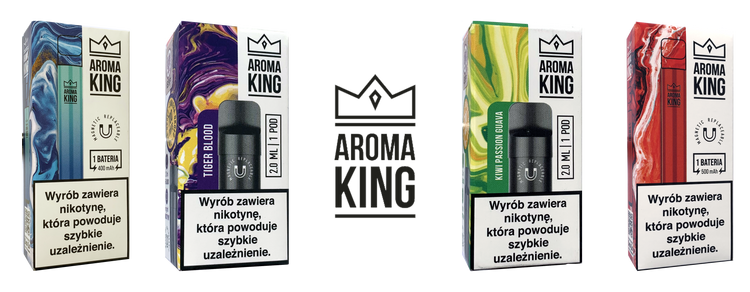 Aroma King POD