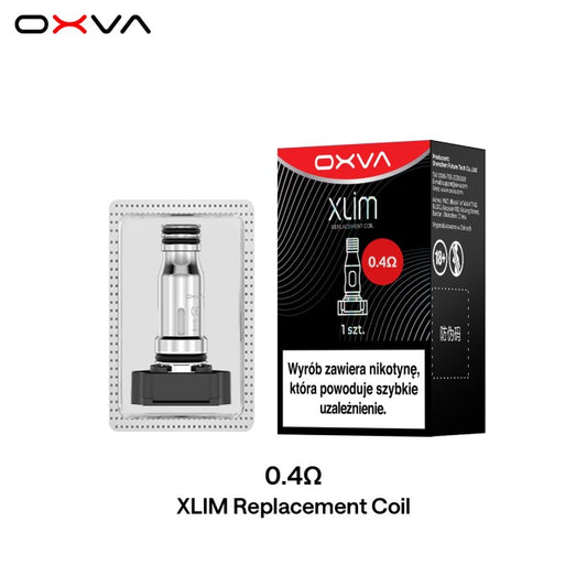 Grzałka XLIM POD OXVA 0.4Ω