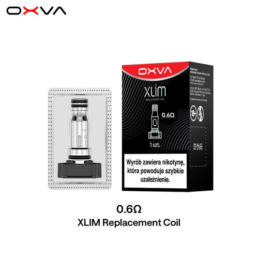 Grzałka XLIM POD OXVA 0.6Ω