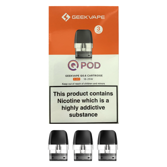 Kartridż Q POD Geek Vape 0.6Ω