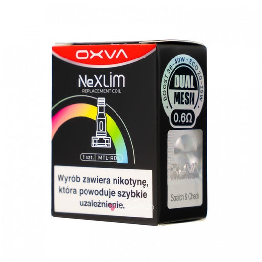 Grzałka NeXlim POD OXVA 0.6Ω