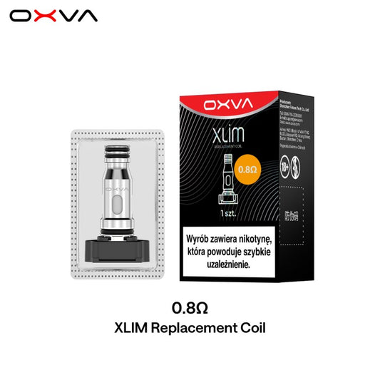 Grzałka XLIM POD OXVA 0.8Ω