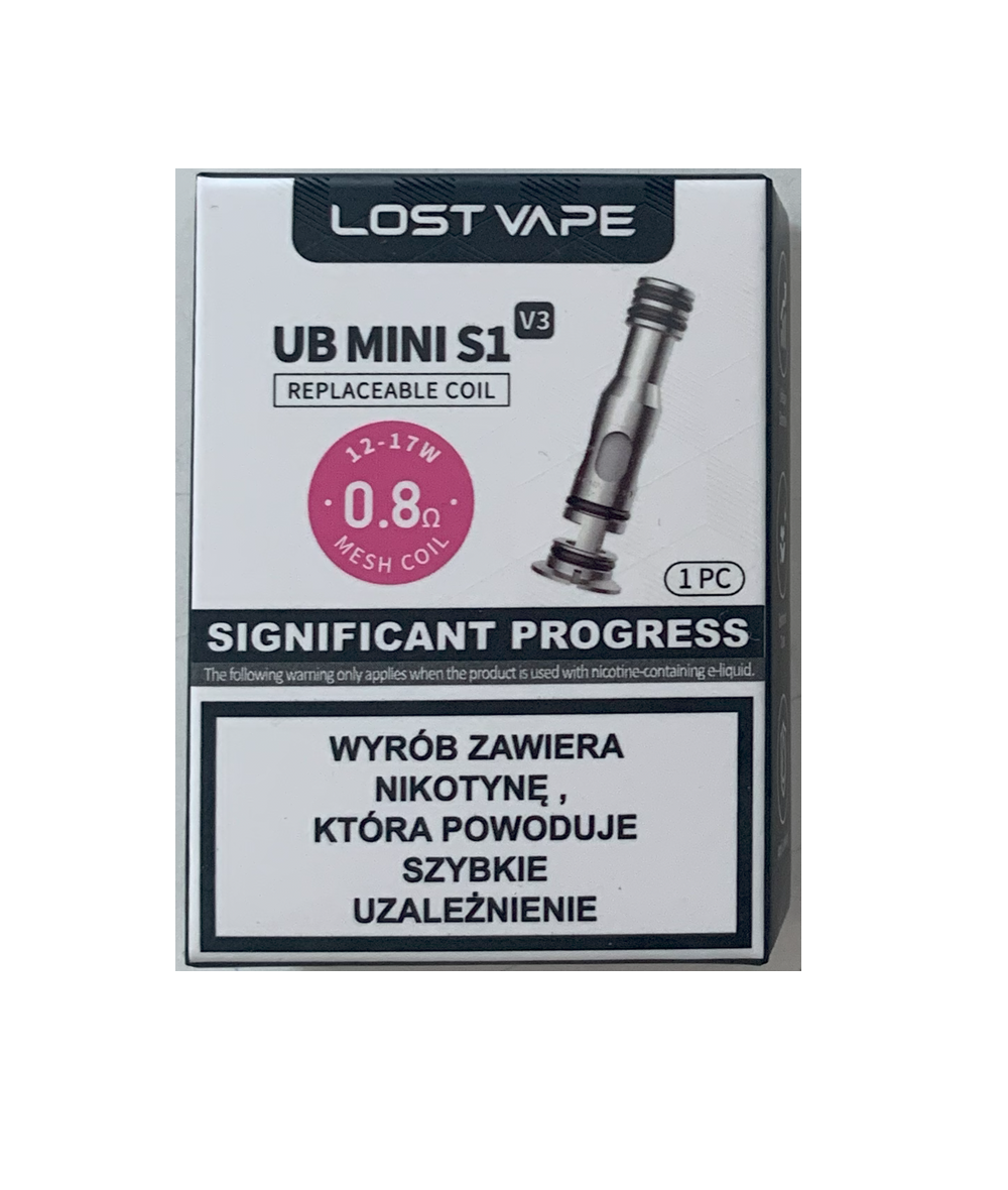 Grzałka URSA Nano POD 0.8Ω
