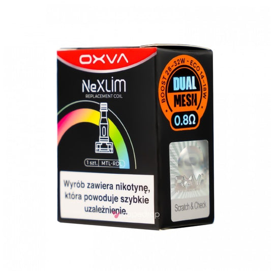 Grzałka NeXlim POD OXVA 0.8Ω