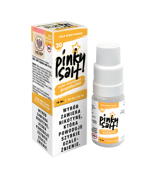 Liquid Pinky Vape Salt Brzoskwinia