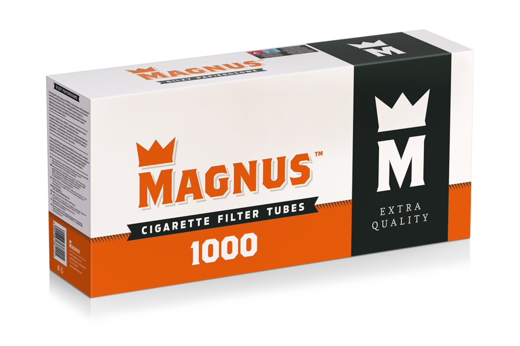 Gilza papierosowa Magnus 1000
