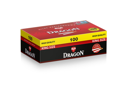 Gilza papierosowa Dragon 100
