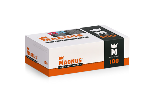 Gilza papierosowa Magnus 100