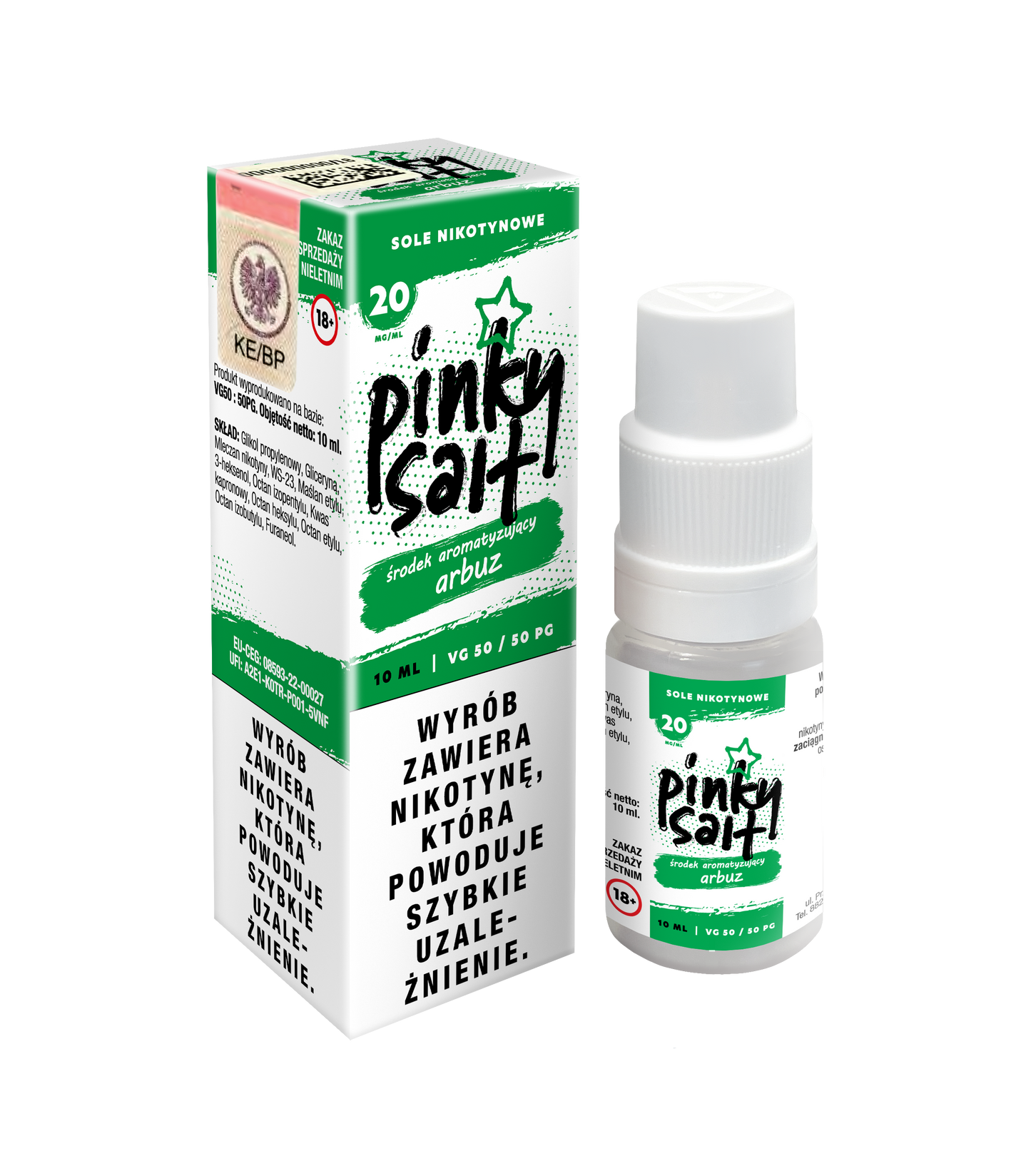 Liquid Pinky Vape Salt Arbuz