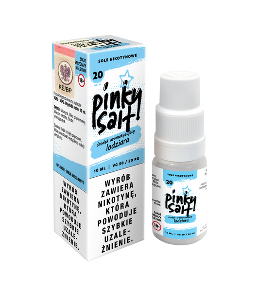 Liquid Pinky Vape Salt Lodziara