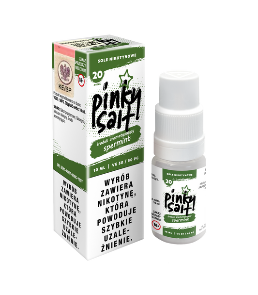 Liquid Pinky Vape Salt Spermint