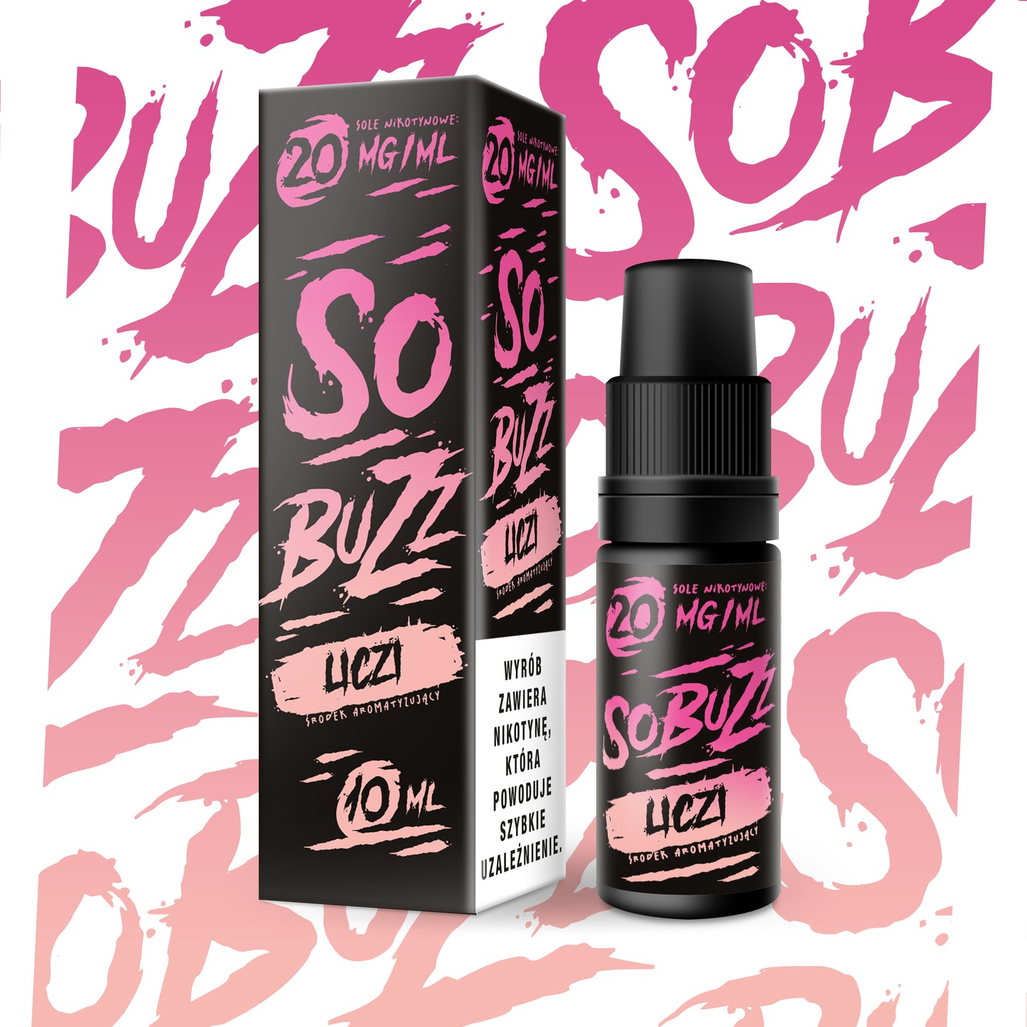 Liquid SO BUZZ Salt Liczi