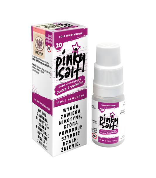 Liquid Pinky Vape Salt Owoce Tropikalne