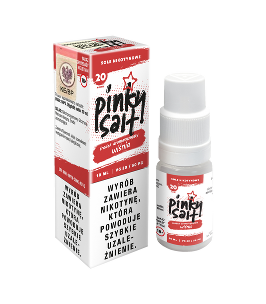 Liquid Pinky Vape Salt Wiśnia