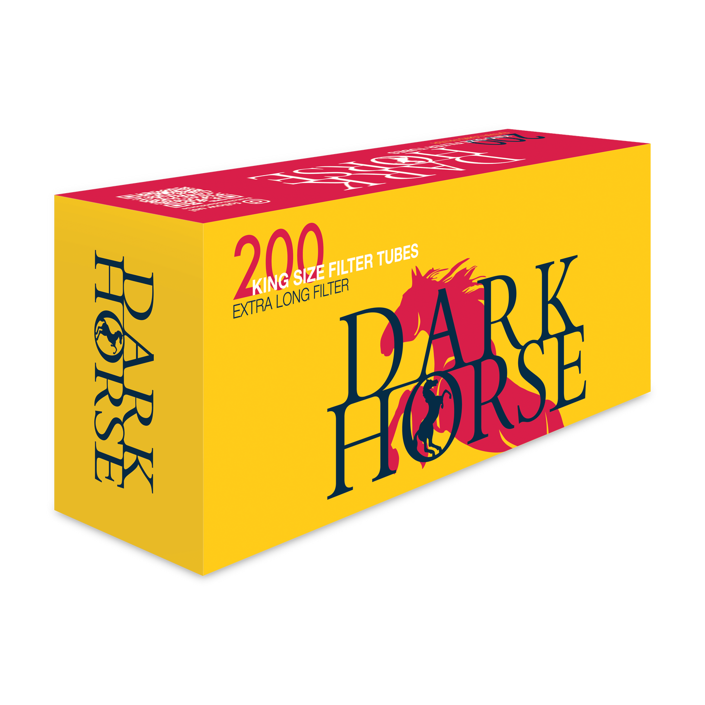 Gilza papierosowa Dark Horse 200 Extra Long Filter