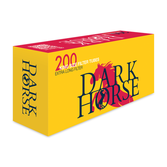 Gilza papierosowa Dark Horse 200 Extra Long Filter