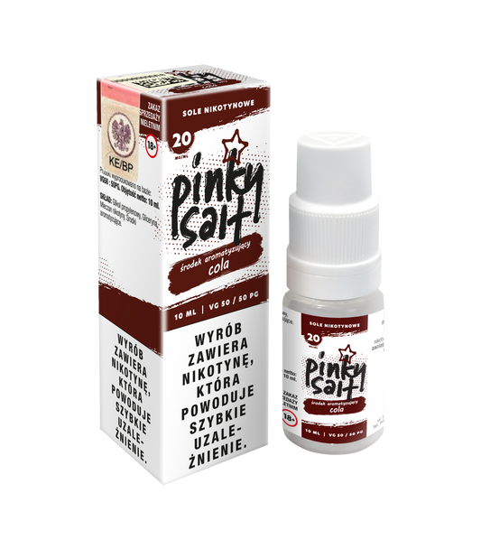 Liquid Pinky Vape Salt Cola