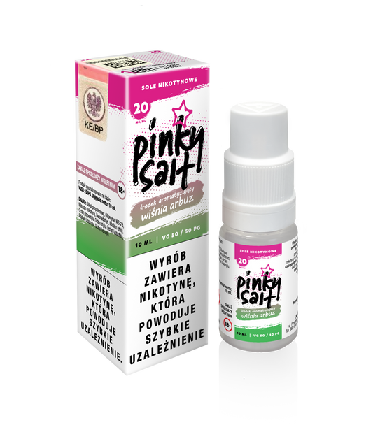 Liquid Pinky Vape Salt Wiśnia Arbuz