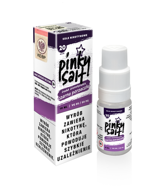 Liquid Pinky Vape Salt Czarna Porzeczka