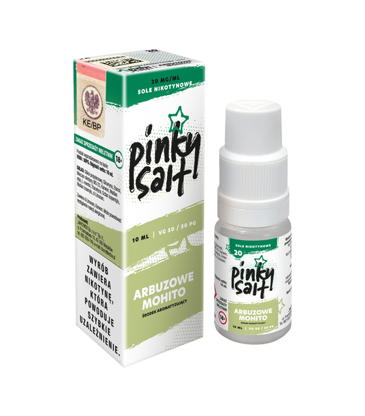 Liquid Pinky Vape Salt Arbuzowe Mohito