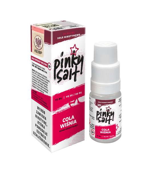 Liquid Pinky Vape Salt Cola Wiśnia