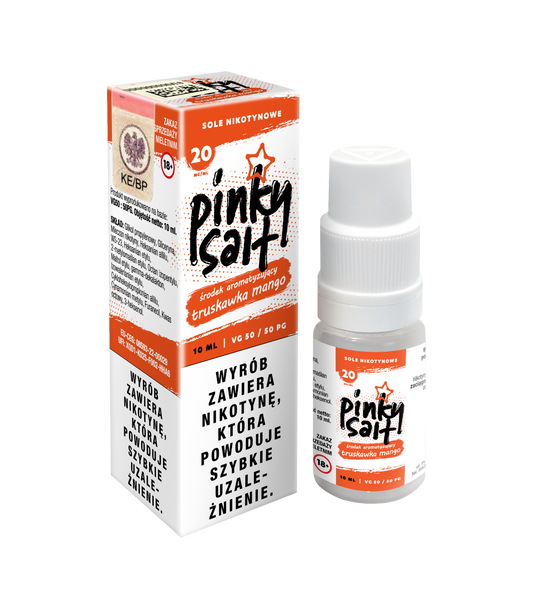 Liquid Pinky Vape Salt Truskawka Mango