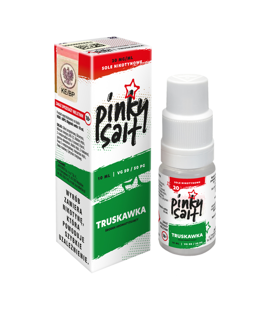 Liquid Pinky Vape Salt Truskawka