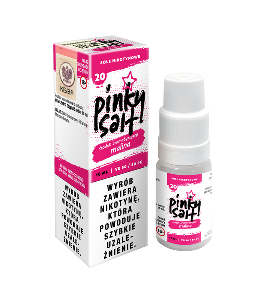 Liquid Pinky Vape Salt Malina