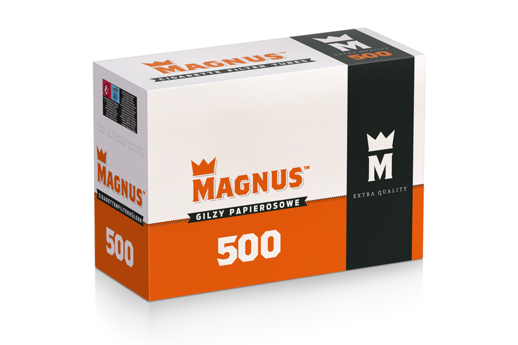 Gilza papierosowa Magnus 500