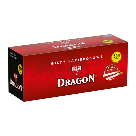 Gilza papierosowa Dragon 500