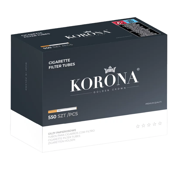 Gilza papierosowa Korona 550