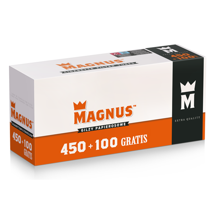 Gilza papierosowa Magnus 550