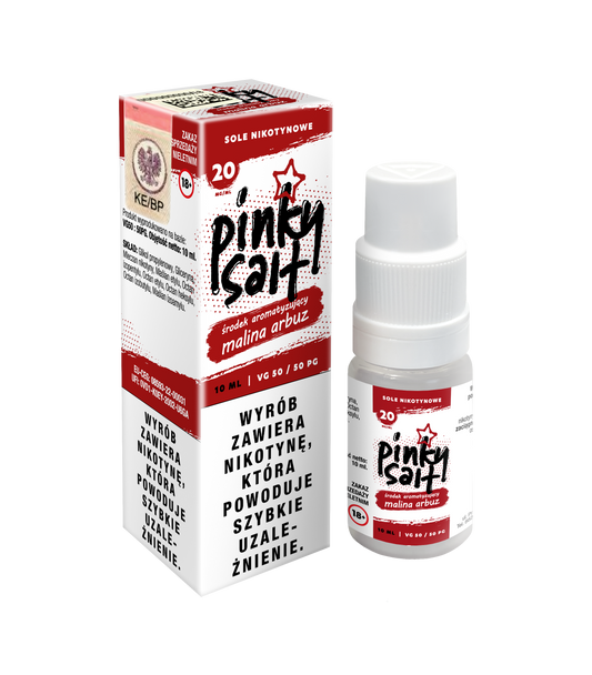 Liquid Pinky Vape Salt Malina Arbuz