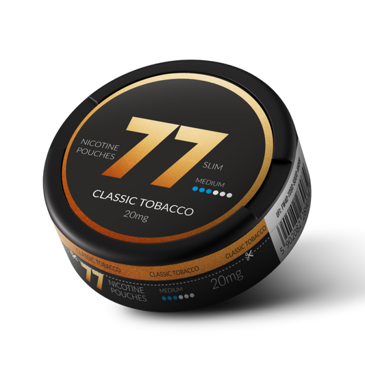 Woreczki nikotynowe 77 Classic Tabaco