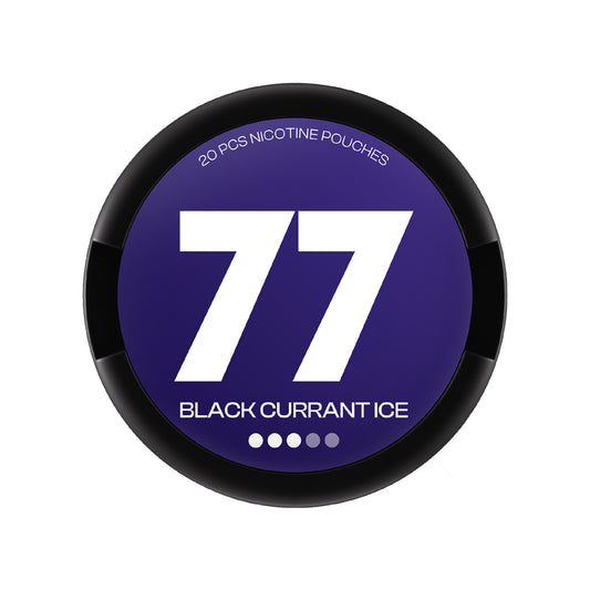 Woreczki nikotynowe 77 Black Currant Ice