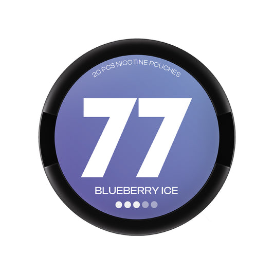 Woreczki nikotynowe 77 Blueberry