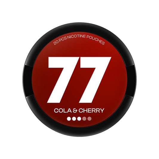 Woreczki nikotynowe 77 Cola & Cherry