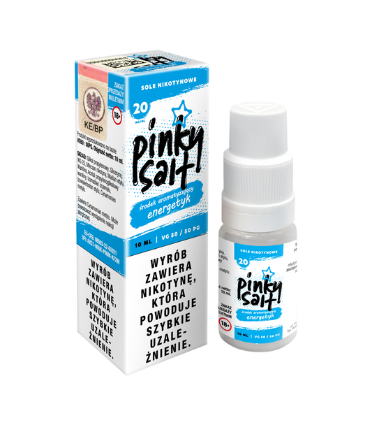 Liquid Pinky Vape Salt Energetyk