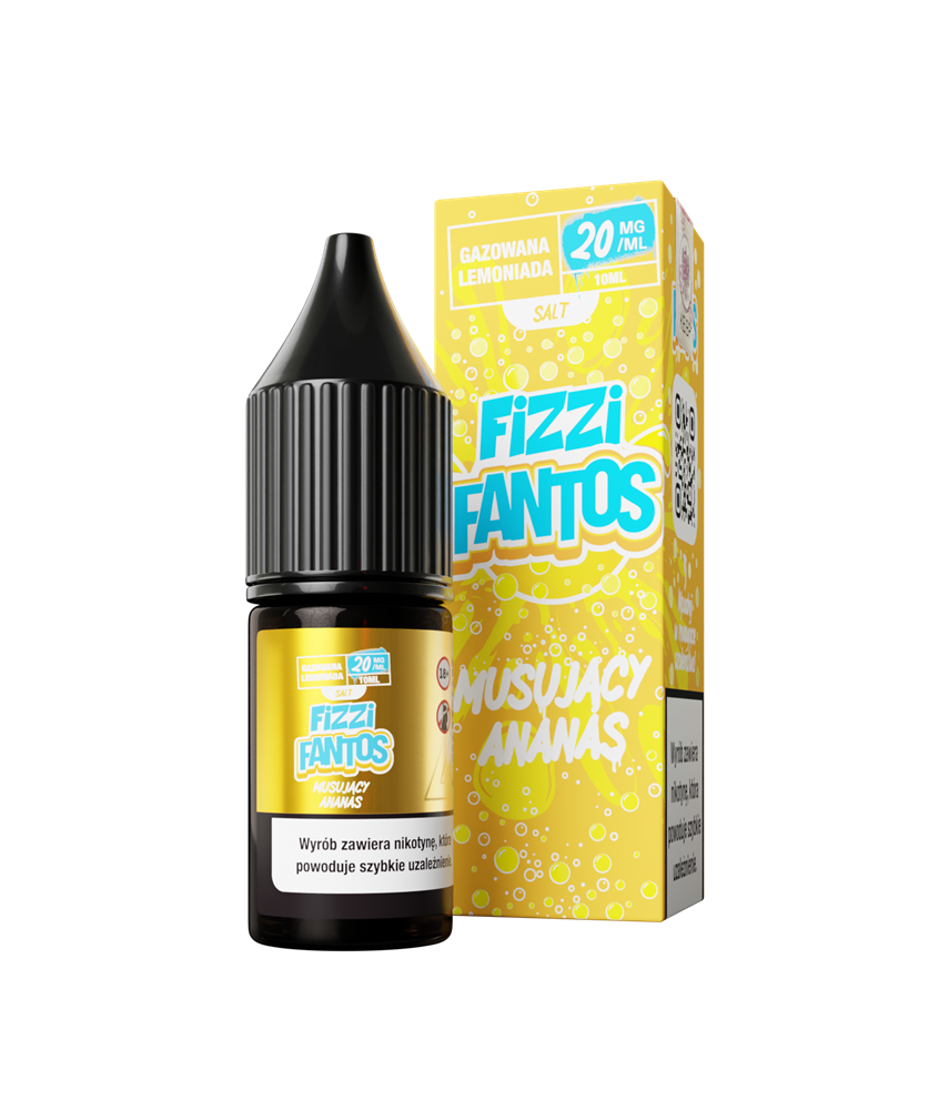 Liquid Fizzi Fantos Musujący Ananas