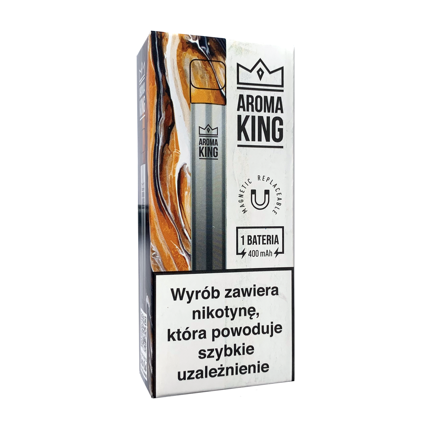 Aroma King POD Bateria Czarno-Szara